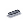 Embase encastrée 24B, Aluminium moulé sous pression, IP67, Sortie basse